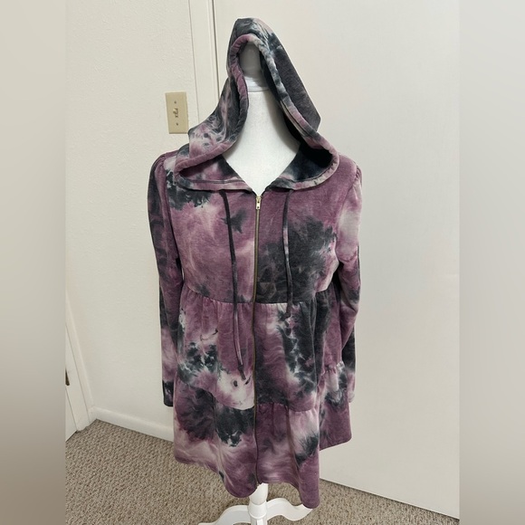 Tiedye Bluivy sweater - Picture 9 of 10